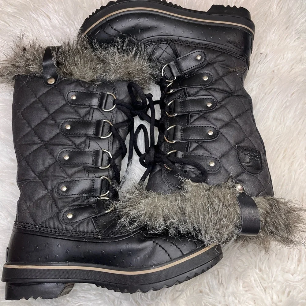Sorel Women's Tofino II Black Winter Boots